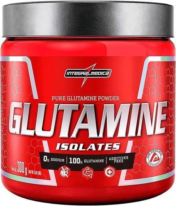 Integralmedica-Glutamina-Natural-Isolada-em-Po-Suplemento-Sem-Sabor-300g.jpg Integralmedica - Glutamina Natural Isolada em Pó - Suplemento Sem Sabor - 300g - Imagem 1